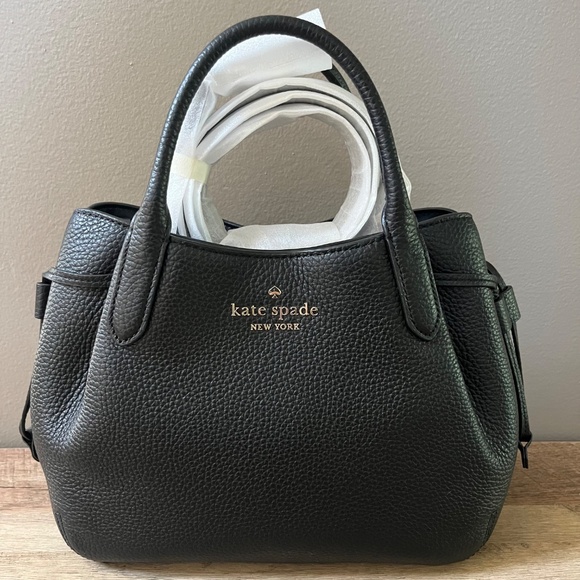 Kate Spade Dumpling Small Satchel in Black - Picture 14 of 14